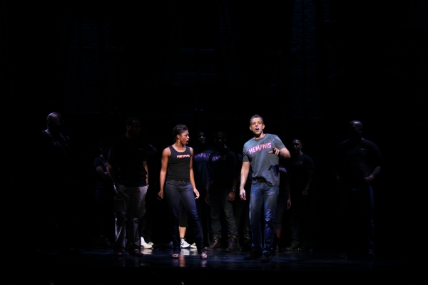 Photo Coverage: First Look at Adam Pascal as MEMPHIS' Huey Calhoun! Image
