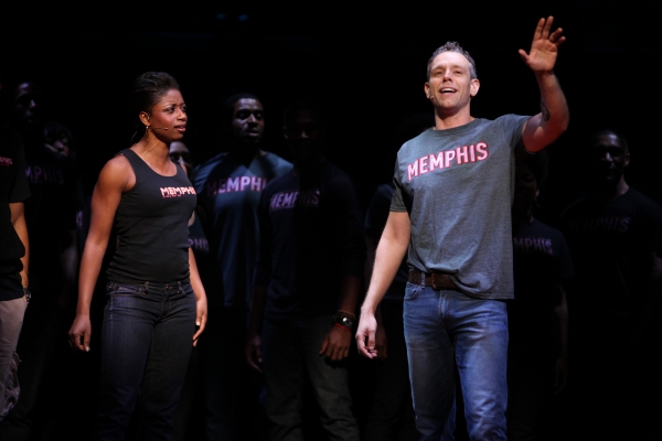 Photo Coverage: First Look at Adam Pascal as MEMPHIS' Huey Calhoun! Image
