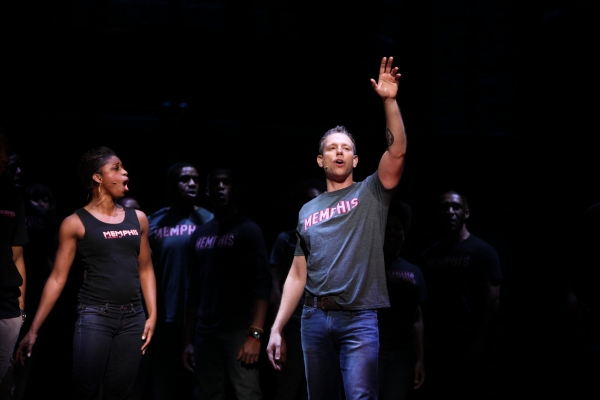 Photo Coverage: First Look at Adam Pascal as MEMPHIS' Huey Calhoun! Image