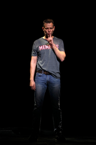Photo Coverage: First Look at Adam Pascal as MEMPHIS' Huey Calhoun! Image