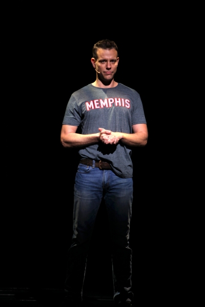 Photo Coverage: First Look at Adam Pascal as MEMPHIS' Huey Calhoun! Image