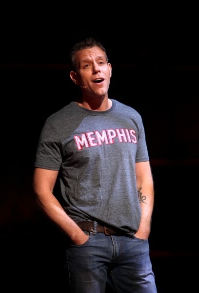Photo Coverage: First Look at Adam Pascal as MEMPHIS' Huey Calhoun! Image