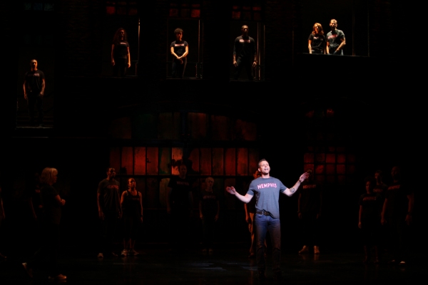 Photo Coverage: First Look at Adam Pascal as MEMPHIS' Huey Calhoun! Image