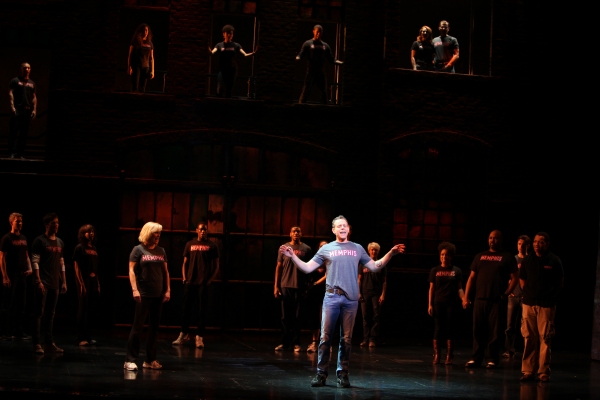 Photo Coverage: First Look at Adam Pascal as MEMPHIS' Huey Calhoun! Image