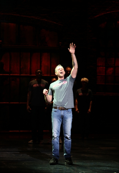 Photo Coverage: First Look at Adam Pascal as MEMPHIS' Huey Calhoun! Image