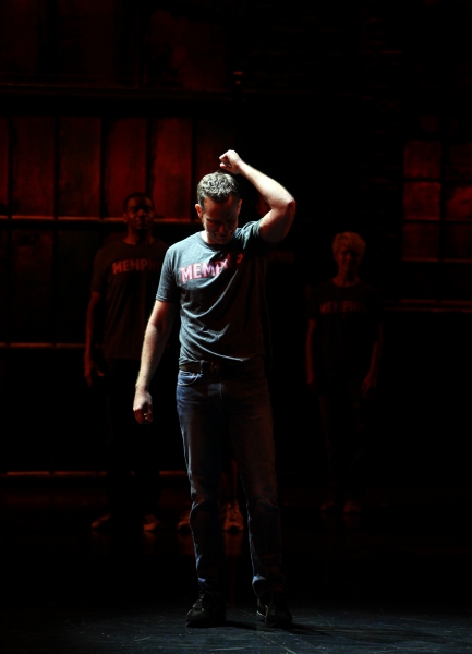 Photo Coverage: First Look at Adam Pascal as MEMPHIS' Huey Calhoun! Image