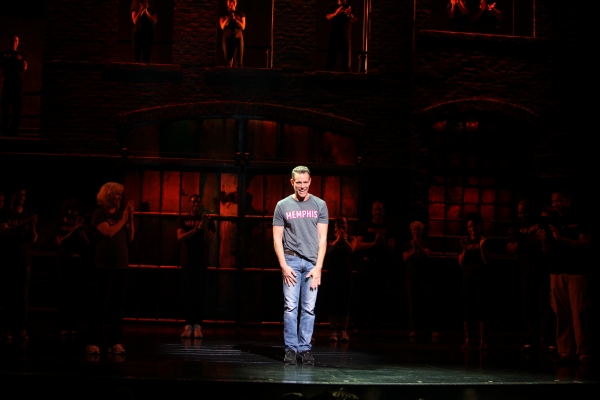Photo Coverage: First Look at Adam Pascal as MEMPHIS' Huey Calhoun! Image