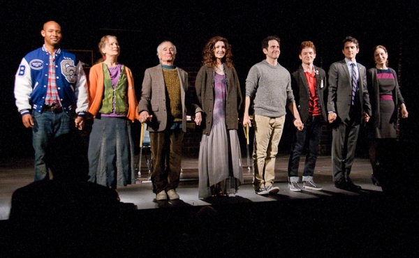 Photo Coverage: Roundabout Opens SONS OF THE PROPHET Image