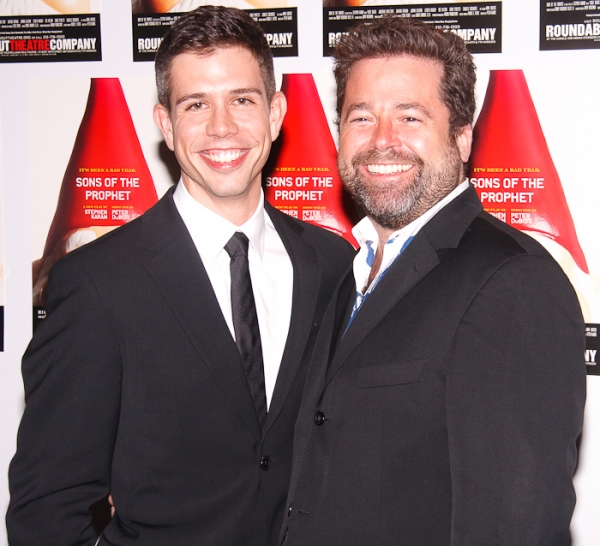 Photo Coverage: Roundabout Opens SONS OF THE PROPHET Image