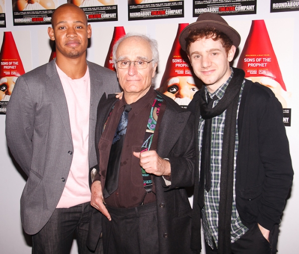 Photo Coverage: Roundabout Opens SONS OF THE PROPHET Image