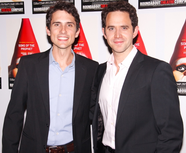 Photo Coverage: Roundabout Opens SONS OF THE PROPHET Image