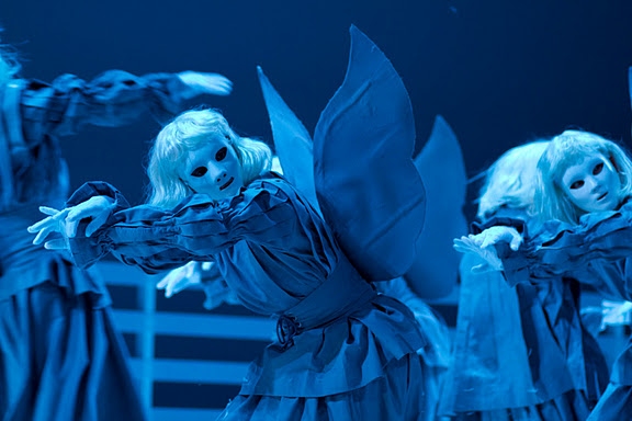 Photo Flash: Angels of Swedenborg Plays La MaMA 