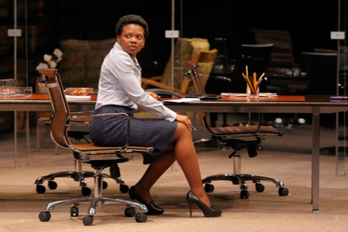  Young lawyer Susan (Susan Heyward) pays close attention to the racially charged case Photo