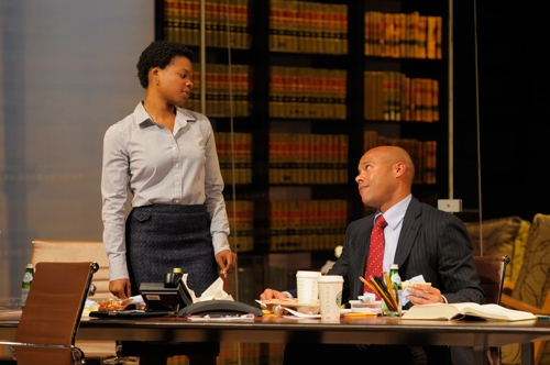 Photo Flash: RACE Makes Its West Coast Premiere at A.C.T. Image