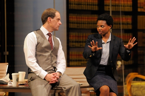 Photo Flash: RACE Makes Its West Coast Premiere at A.C.T. Image