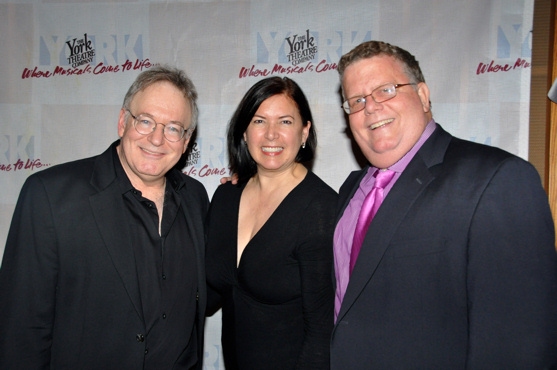 Bob Goldstone, Karen Carpenter and James Morgan Photo