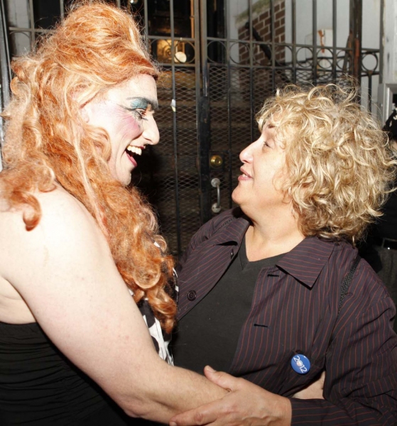 Photo Flash: Bond & Reno Visit Theatre 80 for VICE PALACE: THE LAST COCKETTES MUSICAL Image