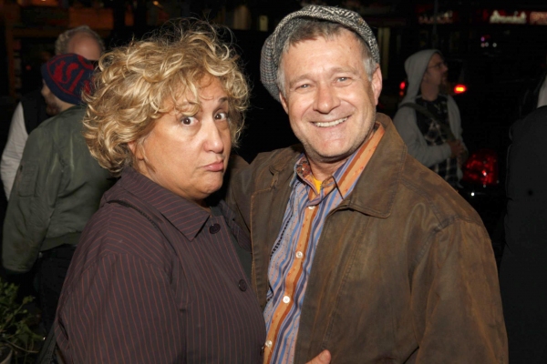 Photo Flash: Bond & Reno Visit Theatre 80 for VICE PALACE: THE LAST COCKETTES MUSICAL Image