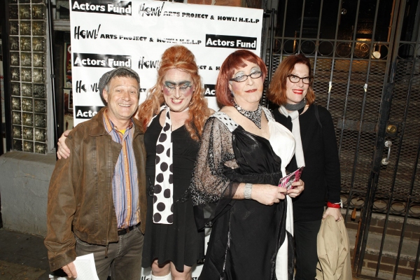 Photo Flash: Bond & Reno Visit Theatre 80 for VICE PALACE: THE LAST COCKETTES MUSICAL Image