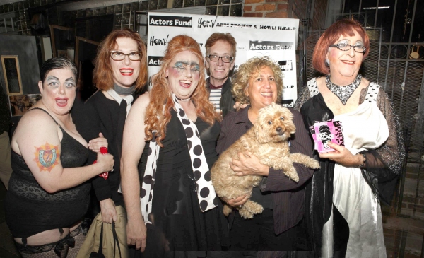 Photo Flash: Bond & Reno Visit Theatre 80 for VICE PALACE: THE LAST COCKETTES MUSICAL Image