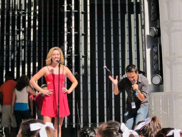 Photo Flash: BRING IT ON: THE MUSICAL Day Image