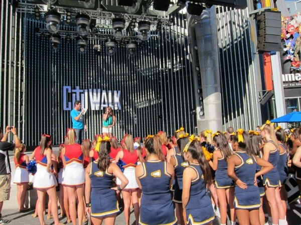 Photo Flash: BRING IT ON: THE MUSICAL Day Image