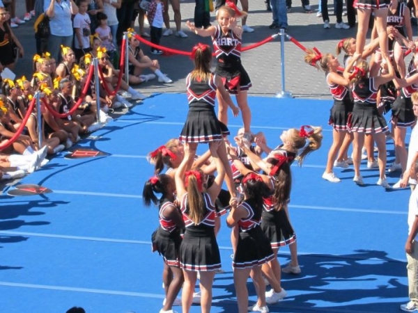 Photo Flash: BRING IT ON: THE MUSICAL Day Image
