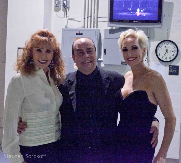 Stefanie Powers, Rick Meadows, Amra Faye Wright Photo