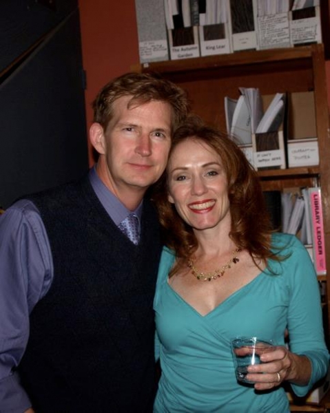  Bill Brochtrup and Emily Chase. Photo