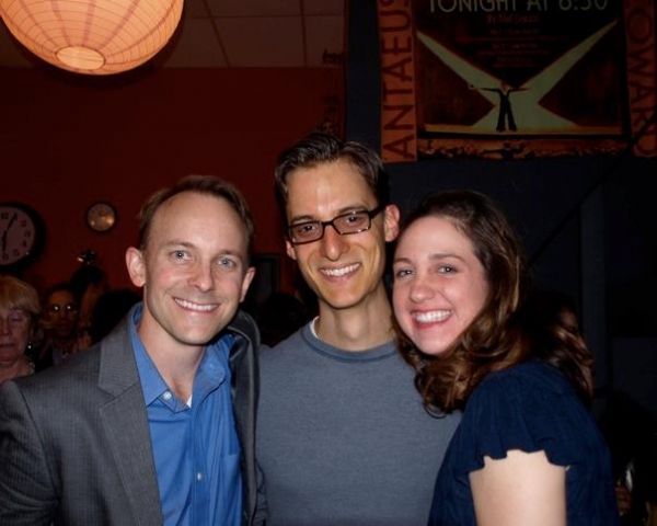 Photo Flash: Antaeus Presents PEACE IN OUR TIME Image