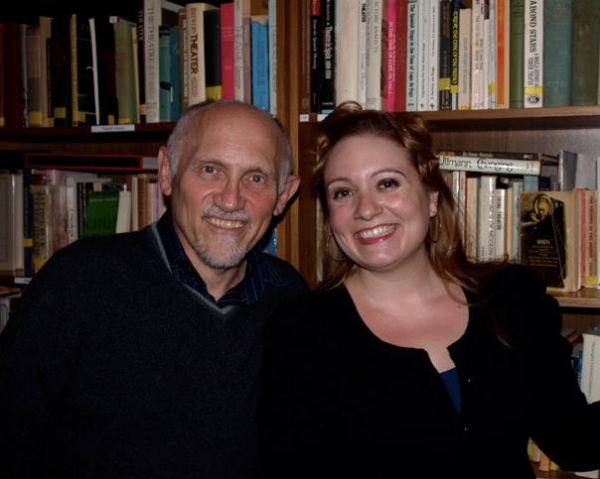 Armin Shimerman, Etta Devine  Photo