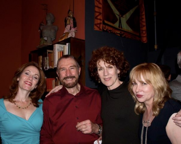  Emily Chase, Barry Creyton, Kitty Swink and Rhonda Aldrich. Photo