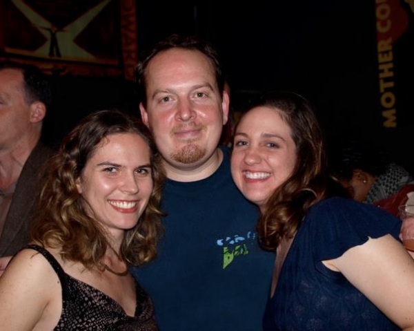  Jessica Olson, Drew Doyle, and Danielle K Jones. Photo