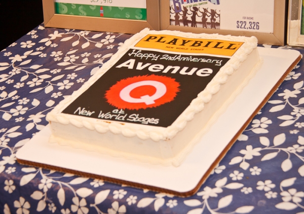 Photo Coverage: AVENUE Q Celebrates 2nd Anniversary Off-Broadway! Image
