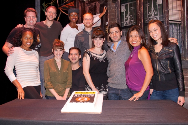 Photo Coverage: AVENUE Q Celebrates 2nd Anniversary Off-Broadway! Image