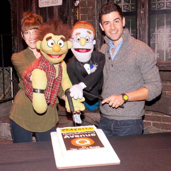 Photo Coverage: AVENUE Q Celebrates 2nd Anniversary Off-Broadway! Image
