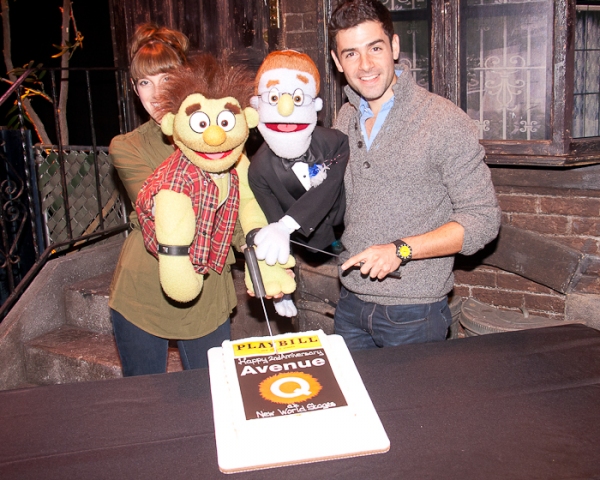 Photo Coverage: AVENUE Q Celebrates 2nd Anniversary Off-Broadway! Image
