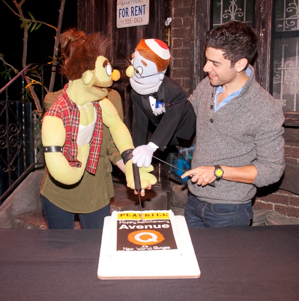 Photo Coverage: AVENUE Q Celebrates 2nd Anniversary Off-Broadway! Image