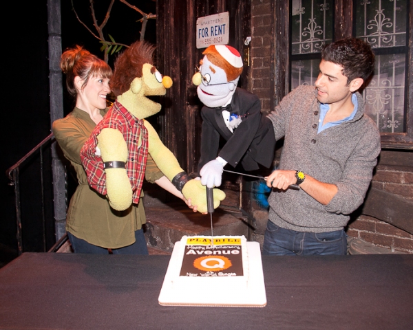 Photo Coverage: AVENUE Q Celebrates 2nd Anniversary Off-Broadway! Image