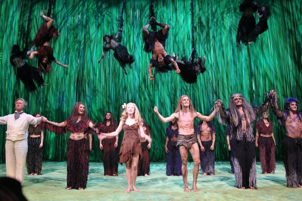 Photo Flash: TARZAN Celebrates 3rd Anniversary in Hamburg Image