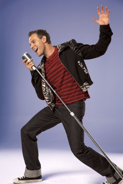Photo Flash: First Look at Adam Pascal in MEMPHIS! Image