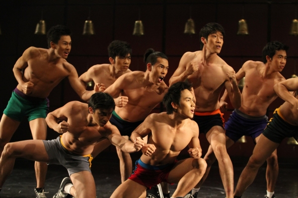 Photo Flash: First Look at Thailand’s BOXING BOYS! 