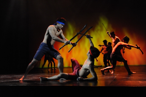 Photo Flash: First Look at Thailand’s BOXING BOYS! Image