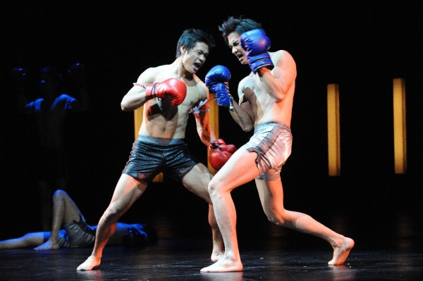 Photo Flash: First Look at Thailand’s BOXING BOYS! 