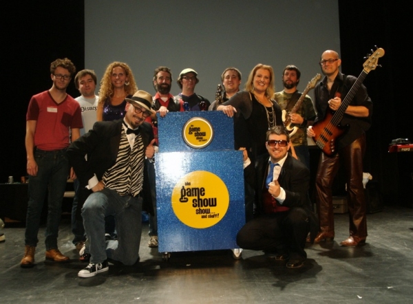 Photo Flash: THE GAME SHOW...AND STUFF Opens at the Mercury Theater Image