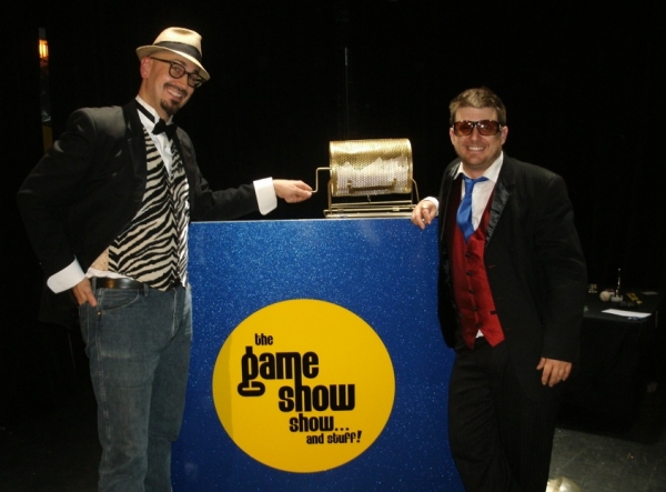 Photo Flash: THE GAME SHOW...AND STUFF Opens at the Mercury Theater Image