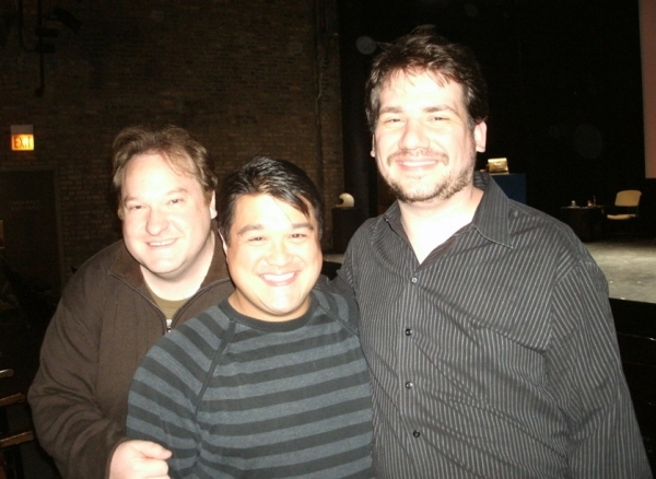 Walter Stearns, Eugene Dizon, and Jason Epperson Photo