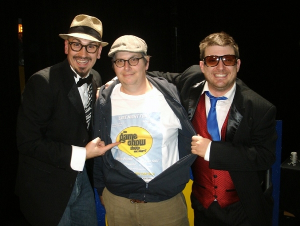Photo Flash: THE GAME SHOW...AND STUFF Opens at the Mercury Theater Image