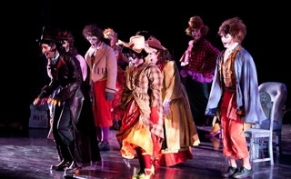 Photo Flash: Pantochino Productions Presents CINDERELLA SKELETON 