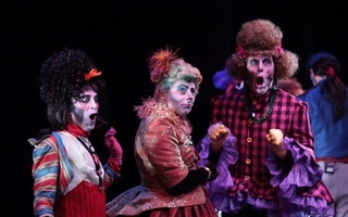  Ryan Hazelbaker, George Spelvin and Jimmy Johansmeyer as the Stepsisters Photo